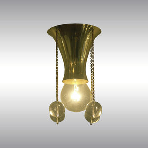 plafoniera classica / in cristallo / LED / a incandescenza