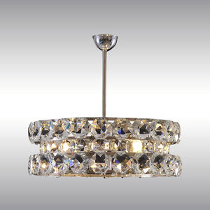 lampadario classico / in ottone / in cristallo / a incandescenza
