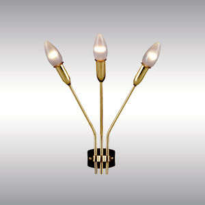 applique classica / in metallo / LED / a incandescenza
