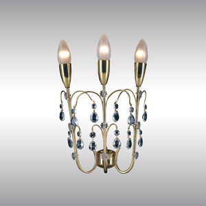 applique classica / in metallo / LED / a incandescenza