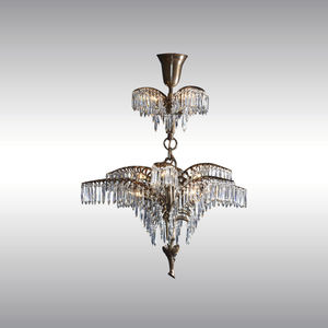 lampadario classico / in ottone / a incandescenza / LED