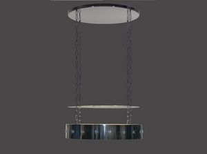 lampada a sospensione / classica / in ottone / da interno