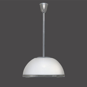 lampada a sospensione / classica / in vetro / in vetro soffiato