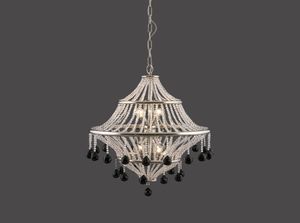 lampadario classico / in cristallo / in ottone / di Josef Hoffmann