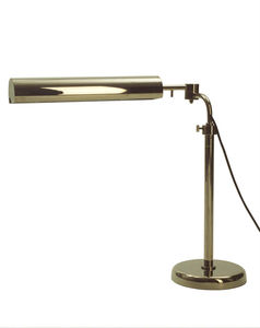 lampada per ufficio / classica / in ottone / con braccio articolato