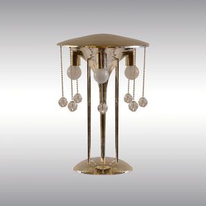 lampada da tavolo / classica / in ottone / LED