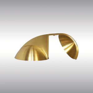 lampada da tavolo / design originale / in ottone / da interno