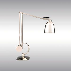 lampada per ufficio / moderna / in vetro / in ottone