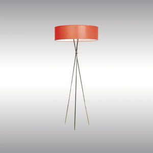 lampada da terra / moderna / in ottone / tripode