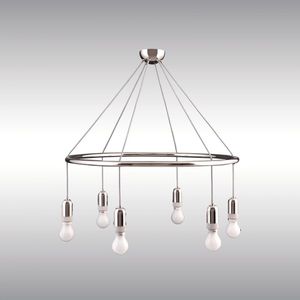 lampadario classico / in ottone / su misura / di Adolf Loos