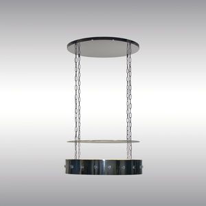 lampada a sospensione / classica / in ottone / LED