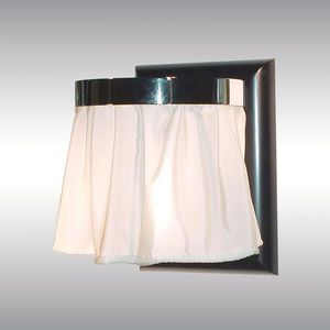 applique classica / in ottone / in seta / in legno