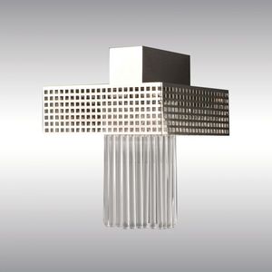 applique classica / in ottone / in cristallo / LED