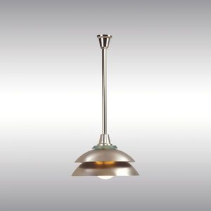 plafoniera classica / in ottone / in cristallo / LED