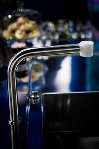 miscelatore in acciaio inox / da cucina / 2 fori / con doccetta