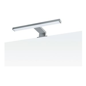 applique moderna / da bagno / in vetro / lineare