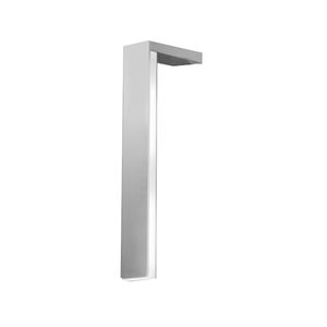 applique moderna / da bagno / in vetro / lineare