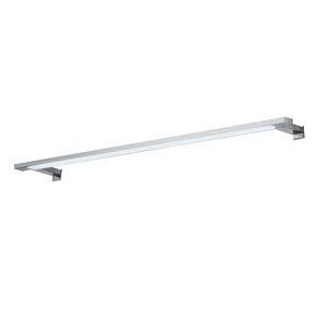 applique moderna / da bagno / in vetro / lineare