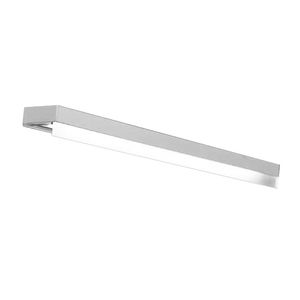 applique moderna / da bagno / in vetro / lineare