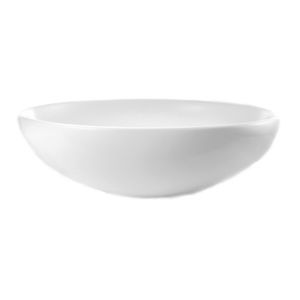 lavabo da appoggio / rotondo / moderno