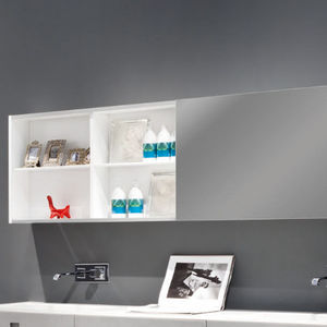 mobile pensile per bagno con specchio