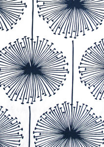 tessuto da tappezzeria / a fiori / in lino