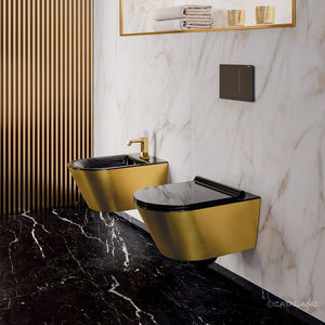 bidet sospeso / in ceramica