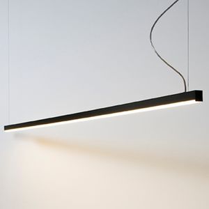 luce a sospensione / LED / lineare / in alluminio