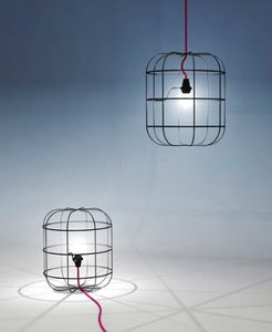 lampada portatile / moderna / in metallo / da interno