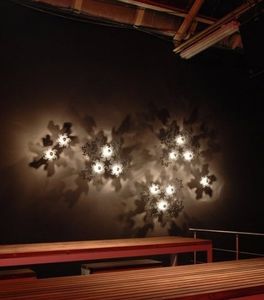 applique design originale / in alluminio / LED / IP20