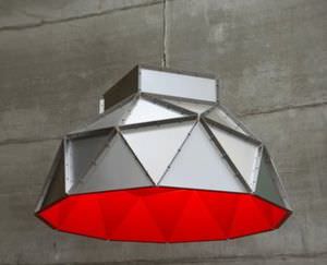 lampada a sospensione / moderna / in acciaio inossidabile / da interno