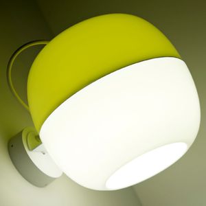 applique moderna / in metallo / in PMMA / LED