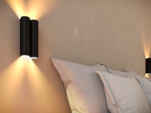 applique moderna / in alluminio / in acciaio / LED