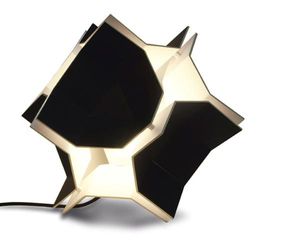 lampada da pavimento / design originale / in metallo / in ABS