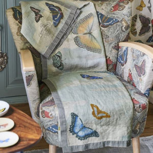 plaid in lino