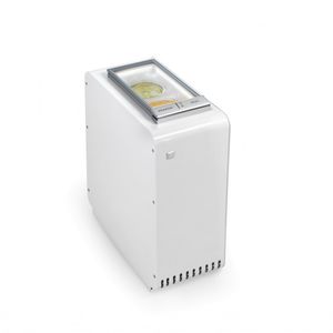 vetrina refrigerata espositiva / per gelato / per negozio