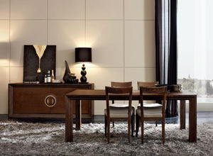tavolo moderno / in legno