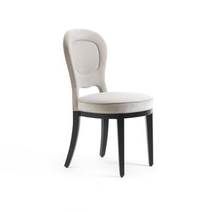 sedia classica / imbottita / in faggio / in legno compensato