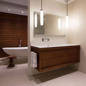 bagno moderno / in legno