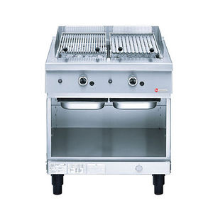 grill a gas / a pavimento / professionale