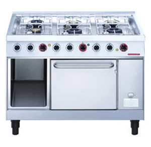 blocco cucina a gas / professionale