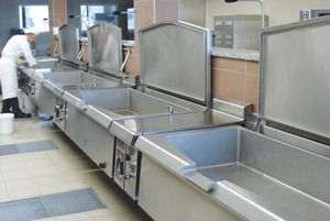 pentola elettrica / professionale