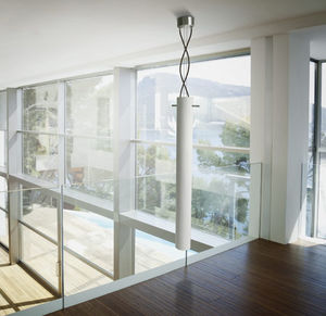 radiatore ad acqua calda / in metallo / moderno / verticale