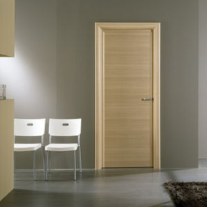 porta interna / battente / in laminato / laccata