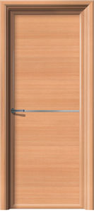 porta interna / battente / in laminato / laccata