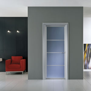 porta interna / battente / in laminato / laccata