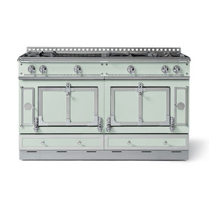 blocco cucina a gas / elettrico / con doppia alimentazione / attrezzato