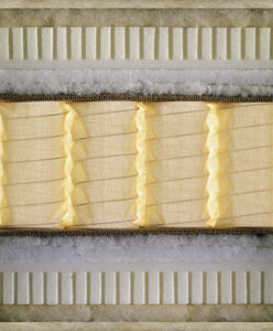 materasso singolo / a molle insacchettate / 100x200 cm / per uso residenziale