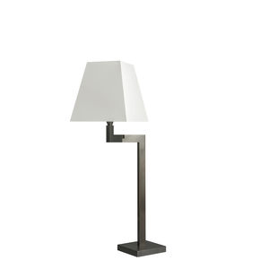 lampada da tavolo / moderna / in ottone / in cotone
