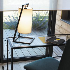 lampada da tavolo / moderna / in cotone / da interno